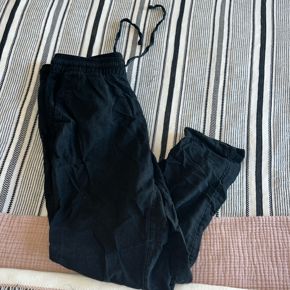 Old Navy Black Joggers